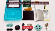 GBP LCD Screen Easy to install 2.6" Original Size IPS High Bri... -- Best Buy 2026 | Great Quality!
