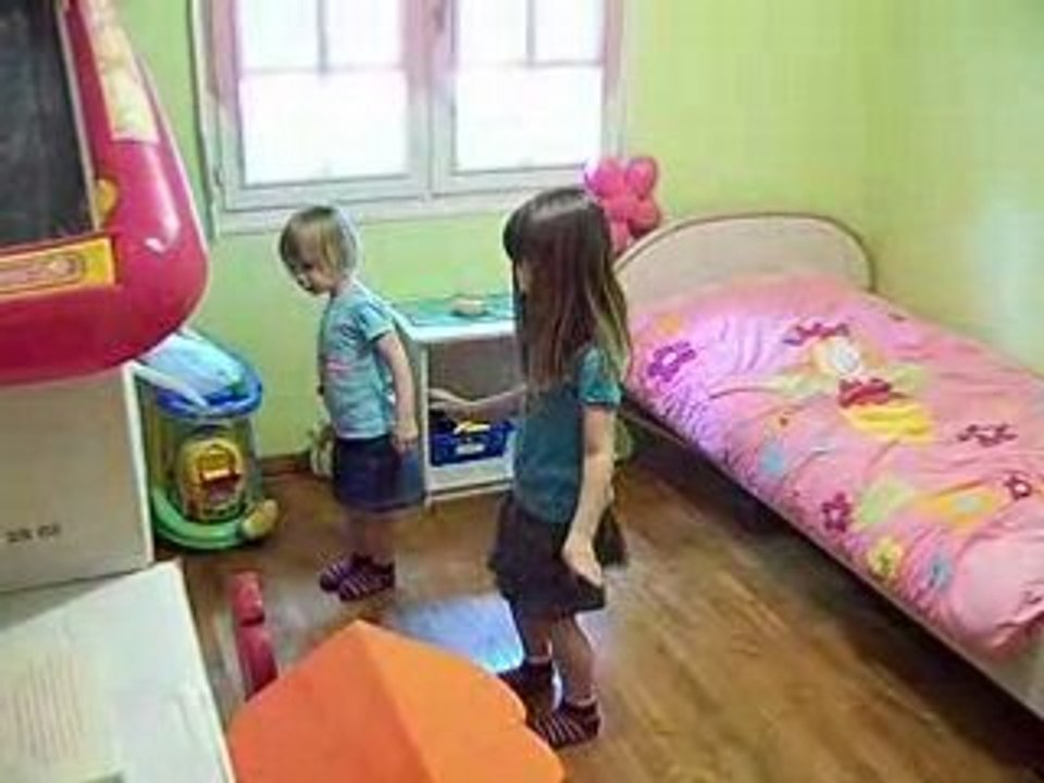 Chorégraphie entre soeurs