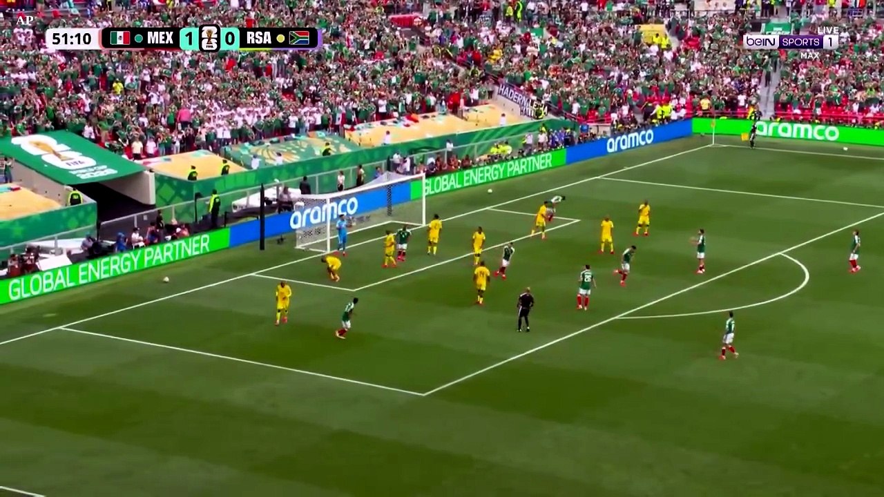 المكسيك-جنوب افريقيا MAX1 الشوط الثاني