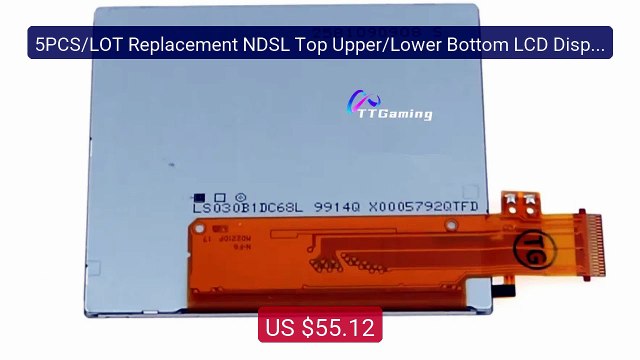 5PCS/LOT Replacement NDSL Top Upper/Lower Bottom LCD Display Screen... Top Rated 2026 | Buy Now!