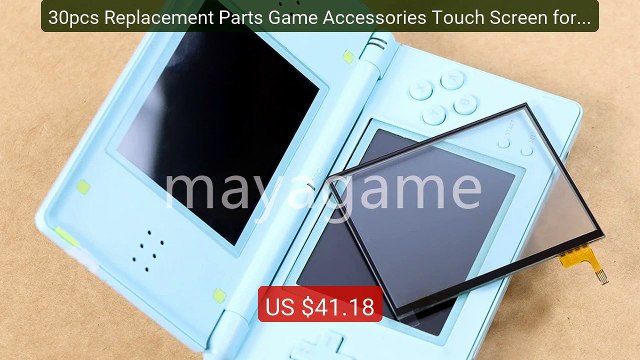 30pcs Replacement Parts Game Accessories Touch Screen for NDSL Top Pick 2026 | Unbeatable Price!