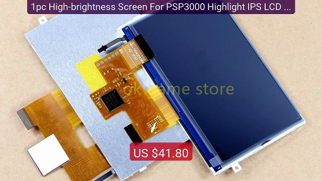 1pc High-brightness Screen For PSP3000 Highlight IPS LCD Display Sc... Top Rated 2026 | Buy Now!