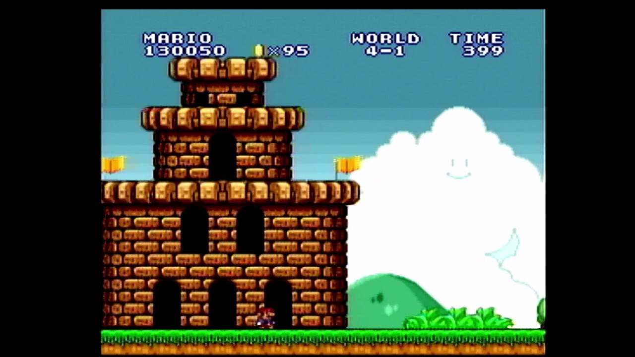 Super Mario Bros snes