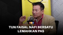 Tun Faisal nafi Bersatu lemahkan PAS ‘meneroka perubahan politik’