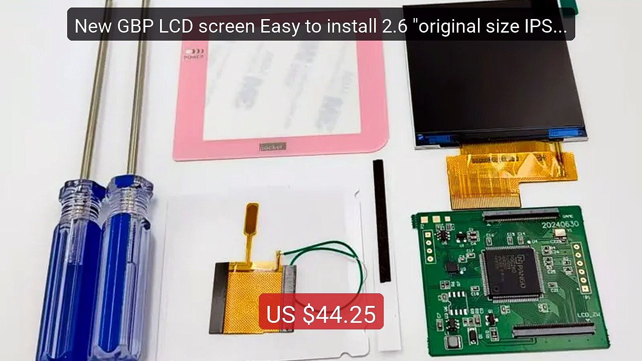 New GBP LCD screen Easy to install 2.6 "original size IPS h... -- Top Pick 2026 | Unbeatable Price!
