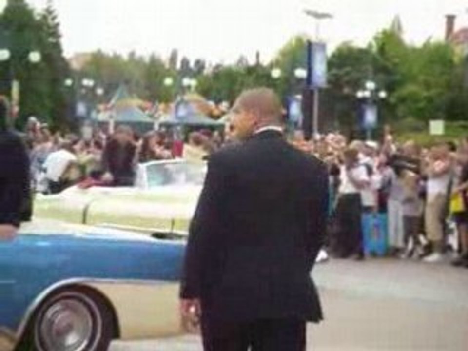 Avant première Narnia Disneyland