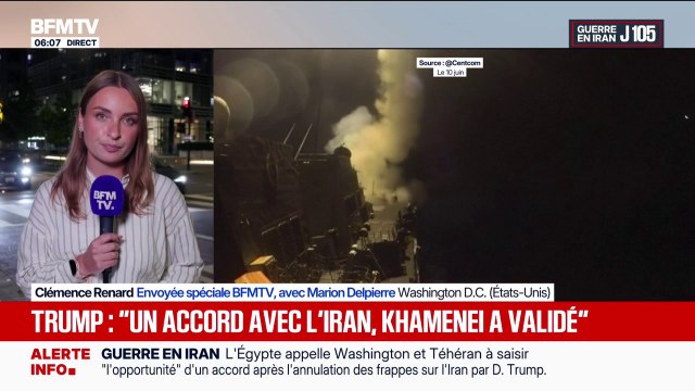 Guerre au Moyen-Orient: Donald Trump affirme que le guide suprême iranien a validé l'accord avec les États-Unis, l'Iran nuance