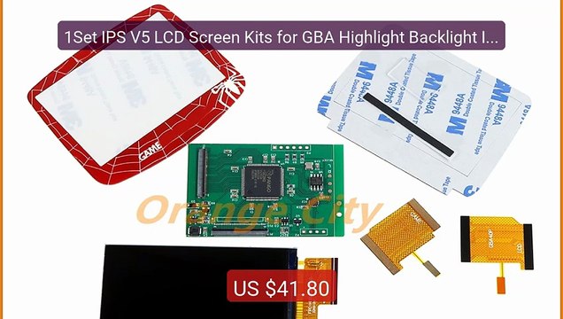 1Set IPS V5 LCD Screen Kits for GBA Highlight Backlight IPS V5.0 LC... Top Rated 2026 | Buy Now!