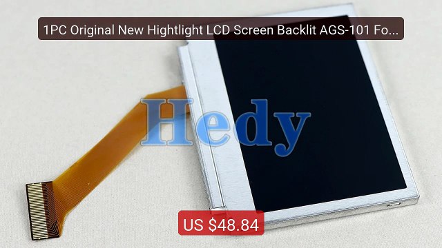 1PC Original New Hightlight LCD Screen Backlit AGS-101 For ... Top Pick 2026 | Unbeatable Price!