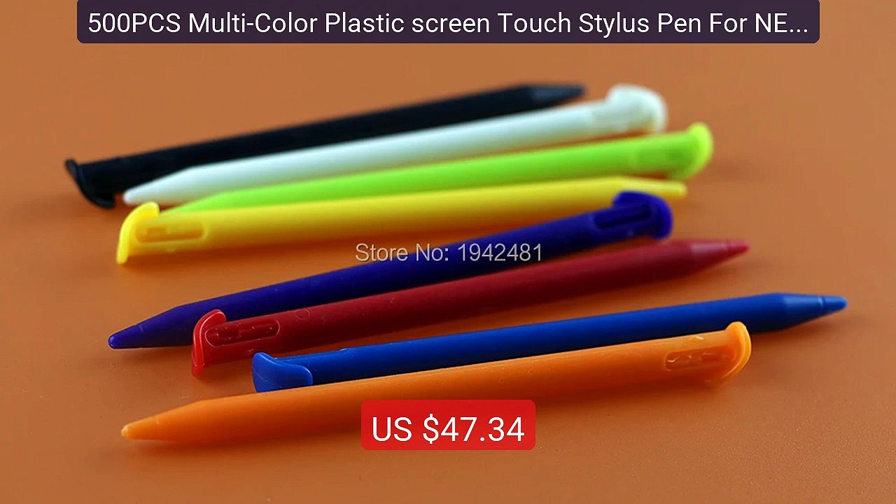 500PCS Multi-Color Plastic screen Touch Stylus Pen For NEW 3DS... -- Hot Deal 2026 | Limited Offer!