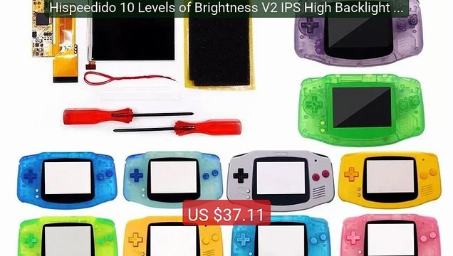 Hispeedido 10 Levels of Brightness V2 IPS High Backlight LCD Scree... Best Deal 2026 | Shop Now!