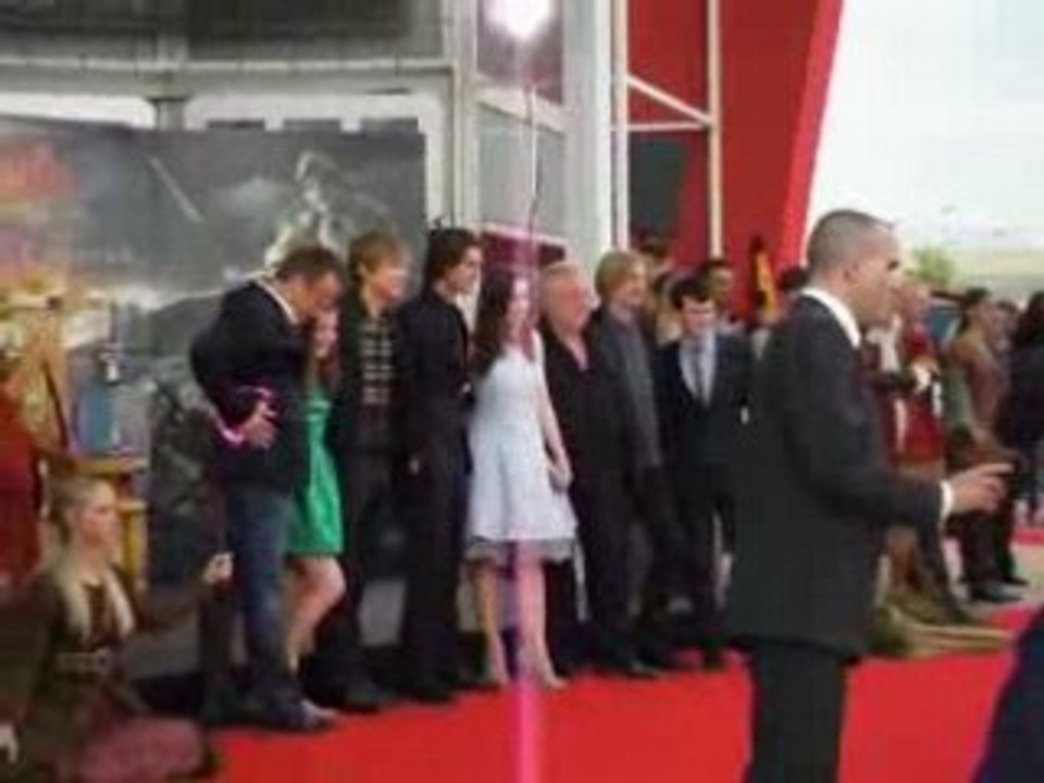 Avant première Narnia Disneyland scéance photo
