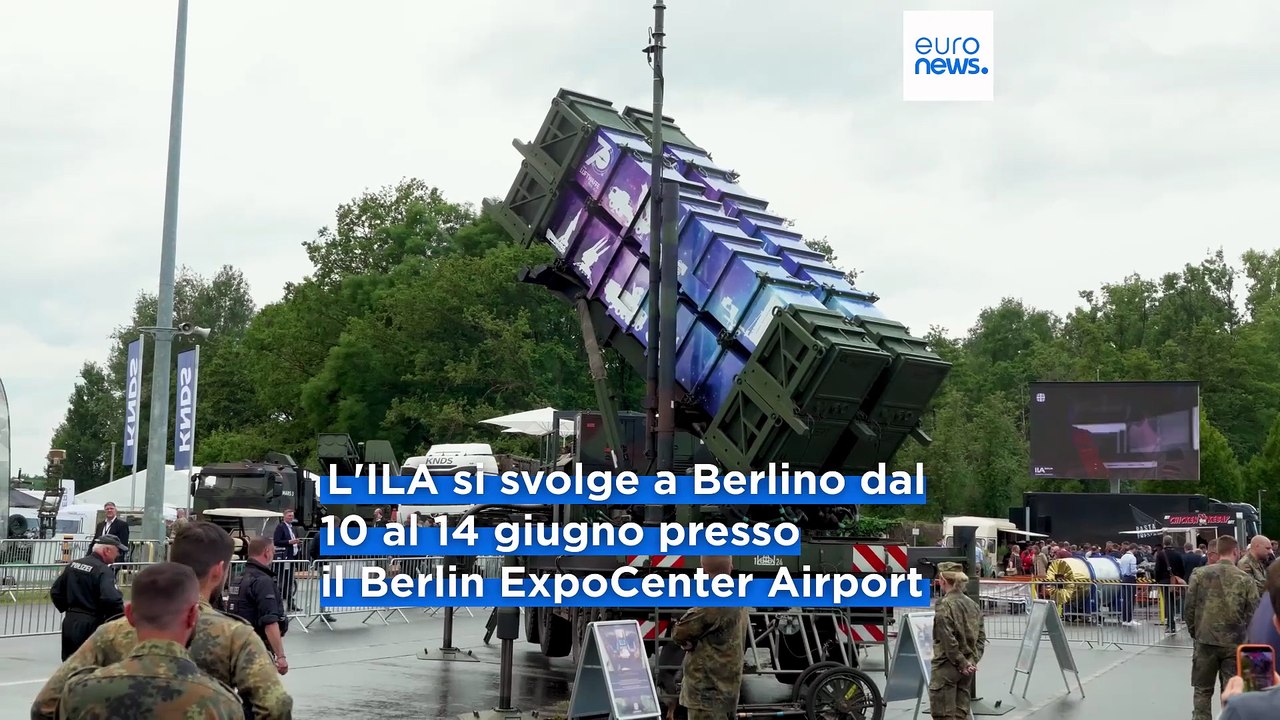 Droni al posto dei piloti? L'ILA di Berlino mostra la trasformazione della difesa