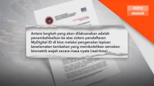 MyDigital ID guna semakan biometrik masa nyata