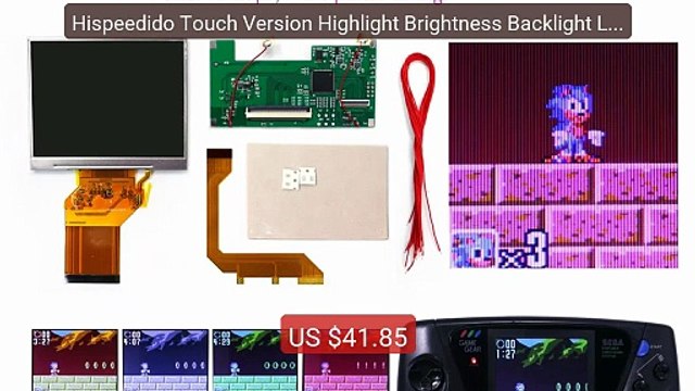 Hispeedido Touch Version Highlight Brightness Backlight LCD Sc... Best Buy 2026 | Great Quality!