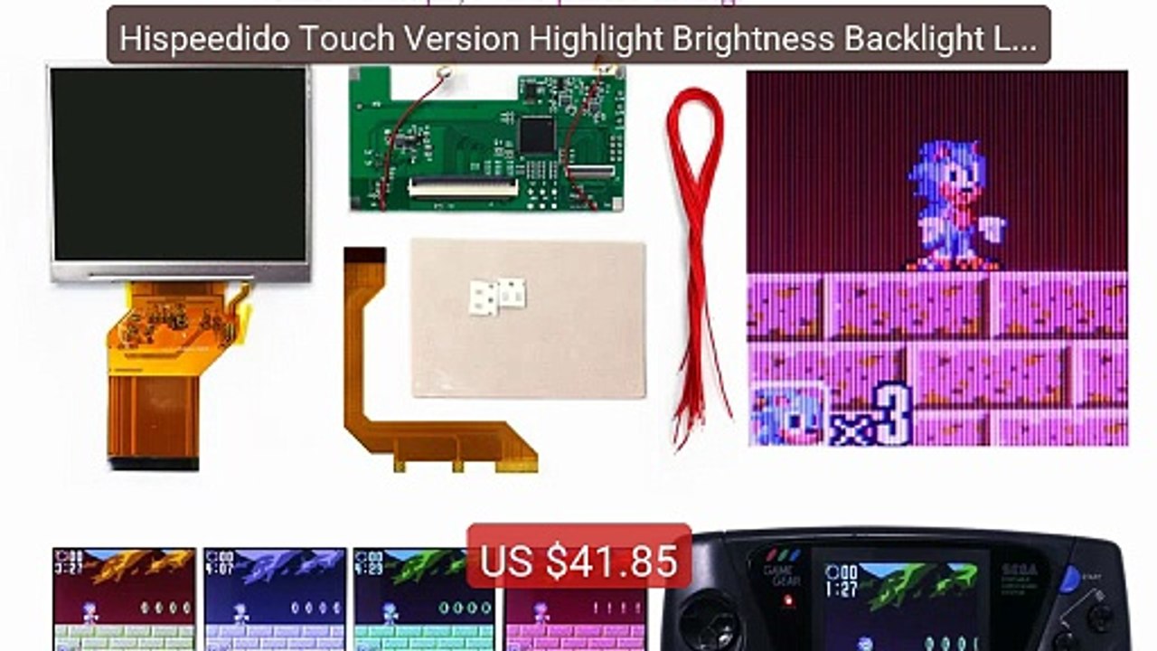 Hispeedido Touch Version Highlight Brightness Backlight LCD Sc... -- Best Buy 2026 | Great Quality!