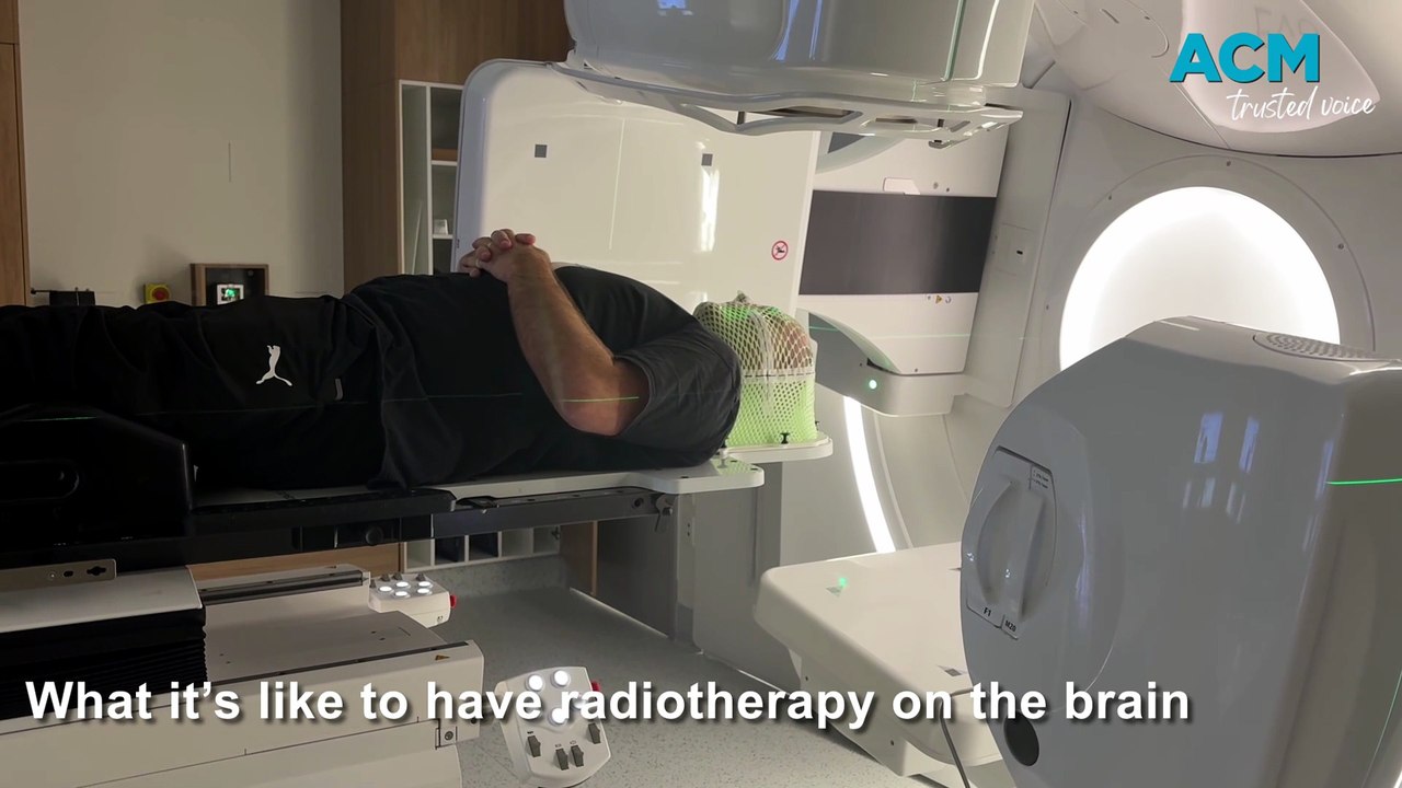 What it’s like to have radiotherapy on the brain.