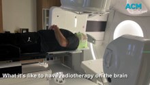 What it’s like to have radiotherapy on the brain.