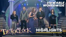 TiktoClock: Ano ang masasabi nina Renz, Daryl, at Hannah sa mga grand finalists?