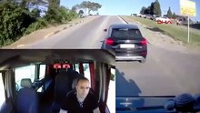 Trafikte bu sefer bir savcı ile minibüs şoförü tartıştı