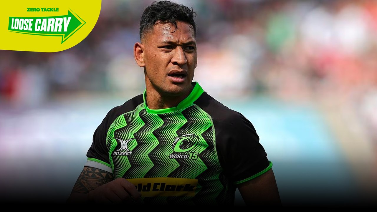 The return of Israel Folau?