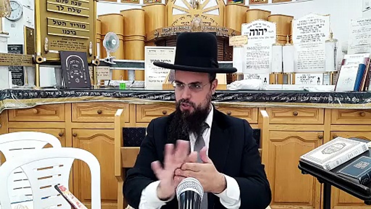 מו"ר הגאון הרב שקד בוהדנה שליט"א - שער המצוות ש...