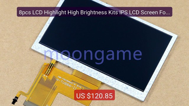 8pcs LCD Highlight High Brightness Kits IPS LCD Screen For ... Top Pick 2026 | Unbeatable Price!