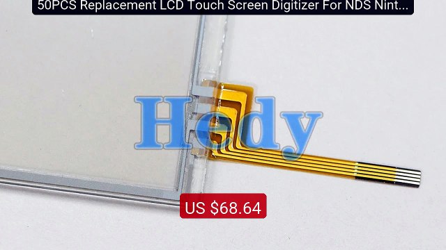 50PCS Replacement LCD Touch Screen Digitizer For NDS Nintendo DS R... Best Deal 2026 | Shop Now!