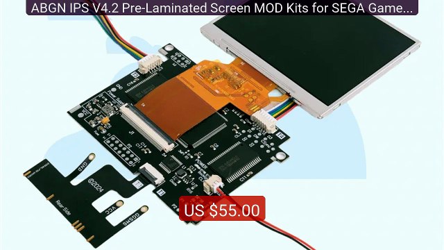 ABGN IPS V4.2 Pre-Laminated Screen MOD Kits for SEGA Game G... Top Pick 2026 | Unbeatable Price!