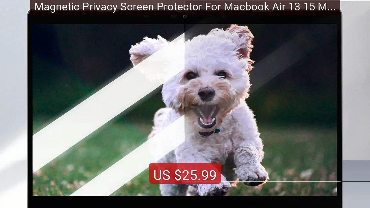 Magnetic Privacy Screen Protector For Macbook Air 13 15 M1 M2 Pro ... -- Best Deal 2026 | Shop Now!