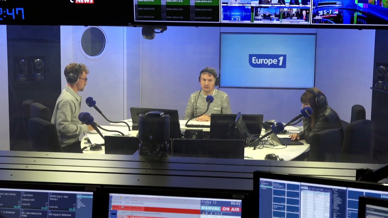 Le journal 6h00 du 12/06/2026