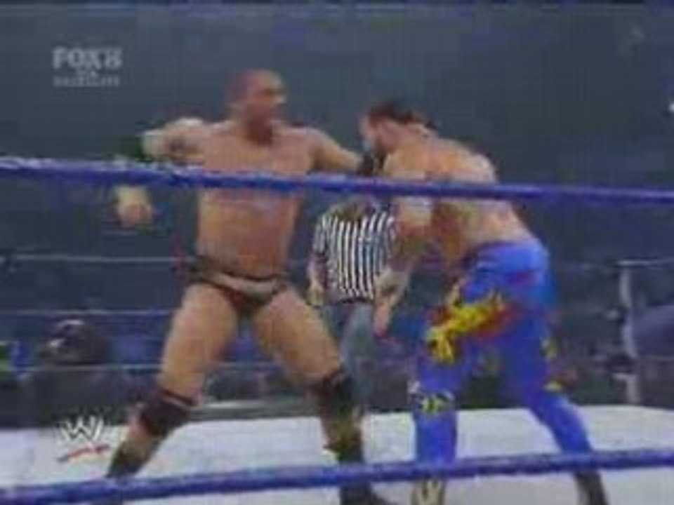 WWE Smackdown 20.6.08 Chavo vs Batista