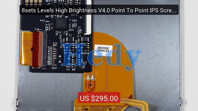 8sets Levels High Brightness V4.0 Point To Point IPS Screen fo... Hot Deal 2026 | Limited Offer!