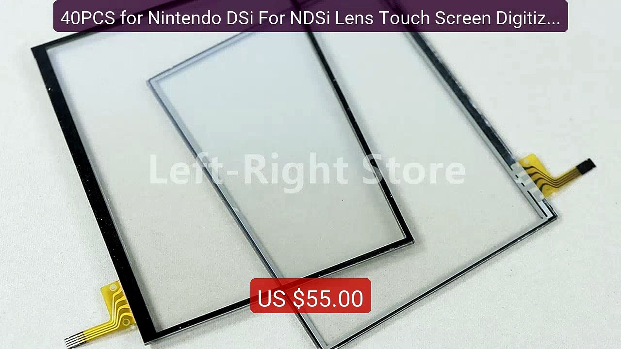40PCS for Nintendo DSi For NDSi Lens Touch Screen Digitizer... -- Top Pick 2026 | Unbeatable Price!