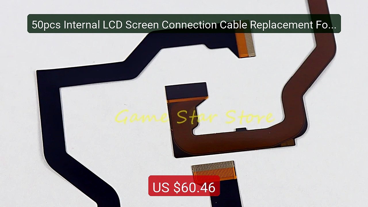 50pcs Internal LCD Screen Connection Cable Replacement For Nin... -- Hot Deal 2026 | Limited Offer!