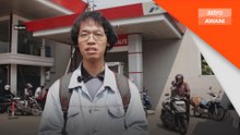 Harga petrol Pertamax di Indonesia naik lebih 30%