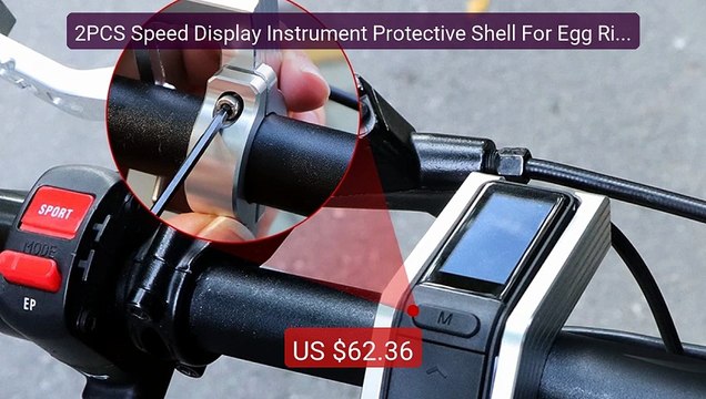 2PCS Speed Display Instrument Protective Shell For Egg Rider V2 Ba... Best Deal 2026 | Shop Now!