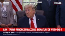 Donald Trump affirme assure avoir trouvé "un bon accord" avec l'Iran,  Téhéran affirme ne pas avoir pris de décision