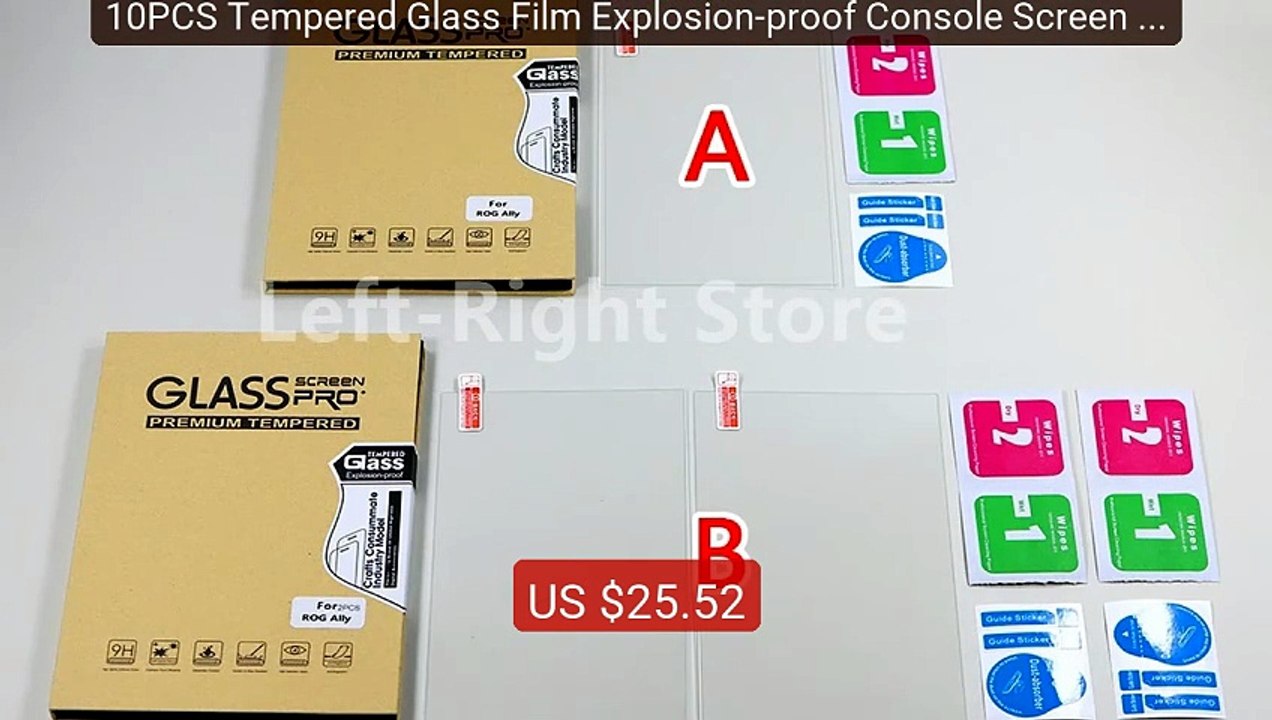 10PCS Tempered Glass Film Explosion-proof Console Screen Prot... -- Amazing Value 2026 | Must Have!