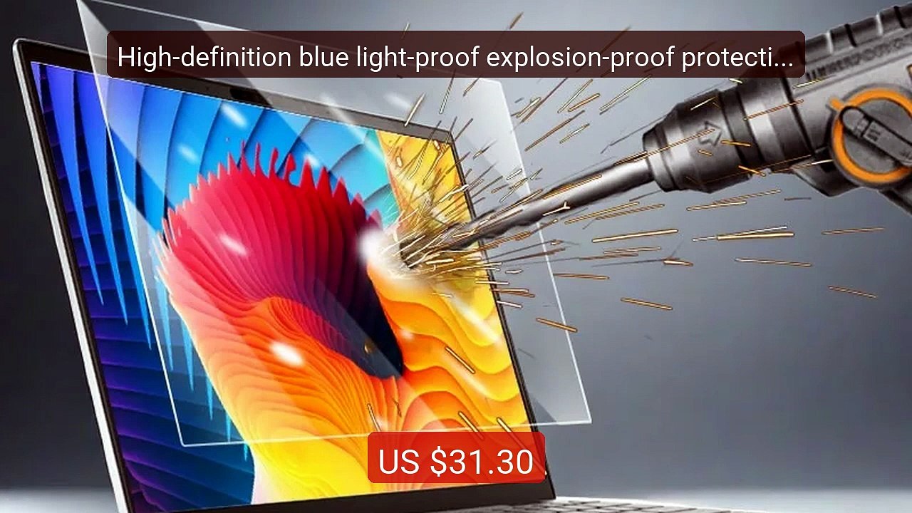 High-definition blue light-proof explosion-proof protective fi... -- Best Buy 2026 | Great Quality!