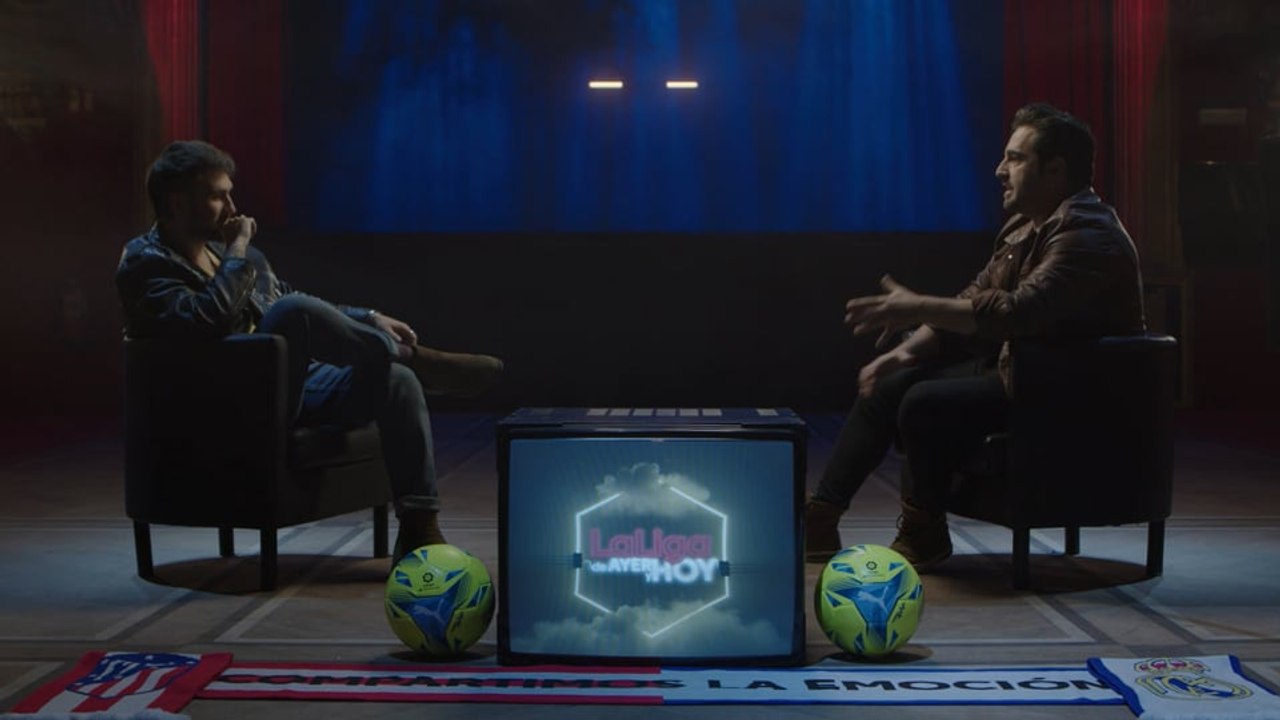 LaLiga de Ayer y Hoy: Música