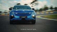 Du Mans à Assetto Corsa - Pierre Gasly met à l'épreuve l'Alpine Active Torque Vectoring au volant de l'A390 GTS