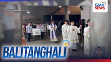 Labi ng nasawing atleta na si Rene Baterbonia, nadala na sa Ateneo de Davao Senior High School na kanyang alma mater | Balitanghali
