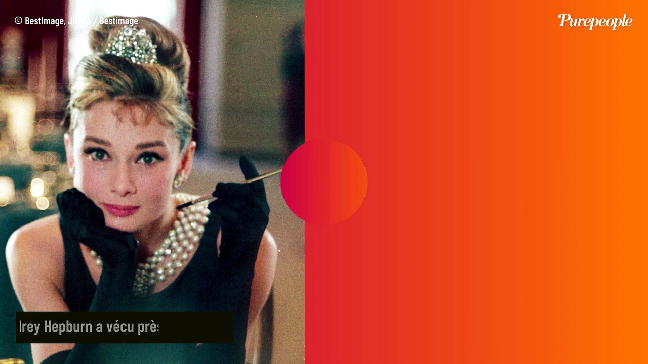 12 chambres, piscine chauffée... La dernière demeure d'Audrey Hepburn mise en vente 7 millions moins cher que l'an dernier !