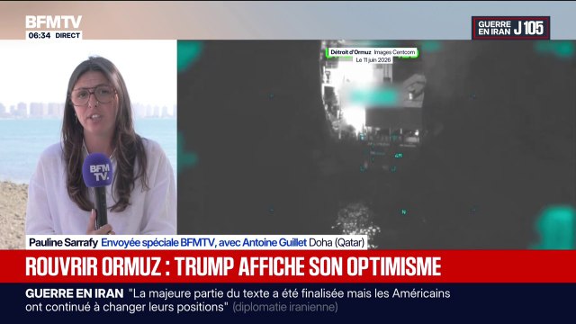 Les États-Unis affirment que l'Iran aurait tiré plusieurs drones en direction de navires commerciaux américains