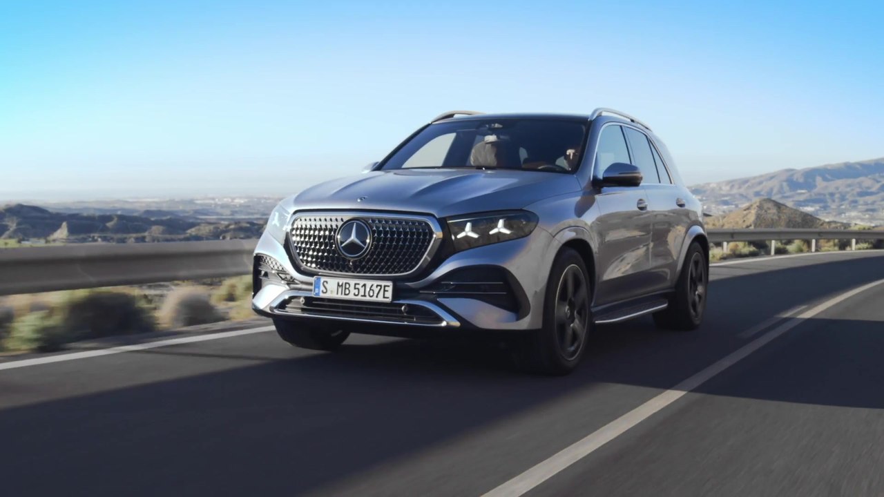 Der neue Mercedes-Benz GLE - Unterstützung in nahezu jeder Fahrsituation