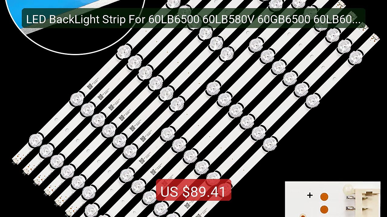 LED BackLight Strip For 60LB6500 60LB580V 60GB6500 60LB6000 60... -- Best Buy 2026 | Great Quality!