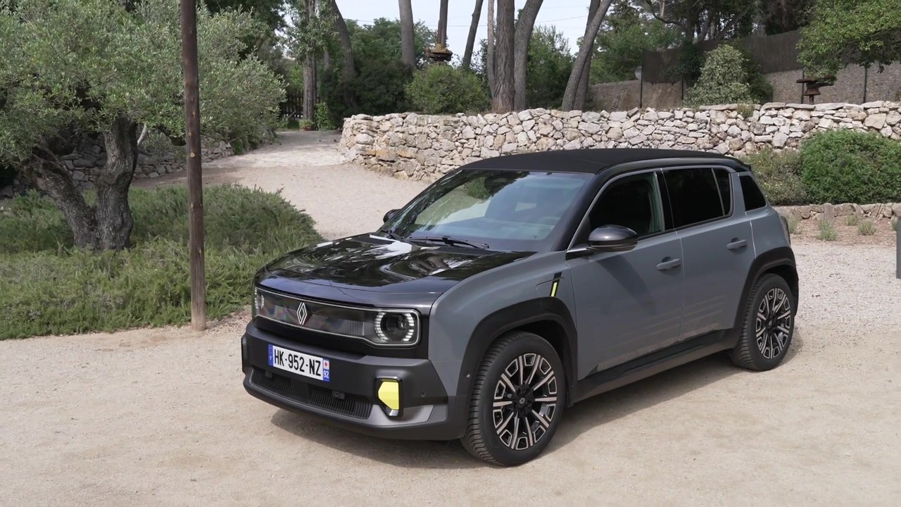 Der neue Renault 4 E-Tech Electric - Die elektrische Revolution – für alle zum Greifen nah