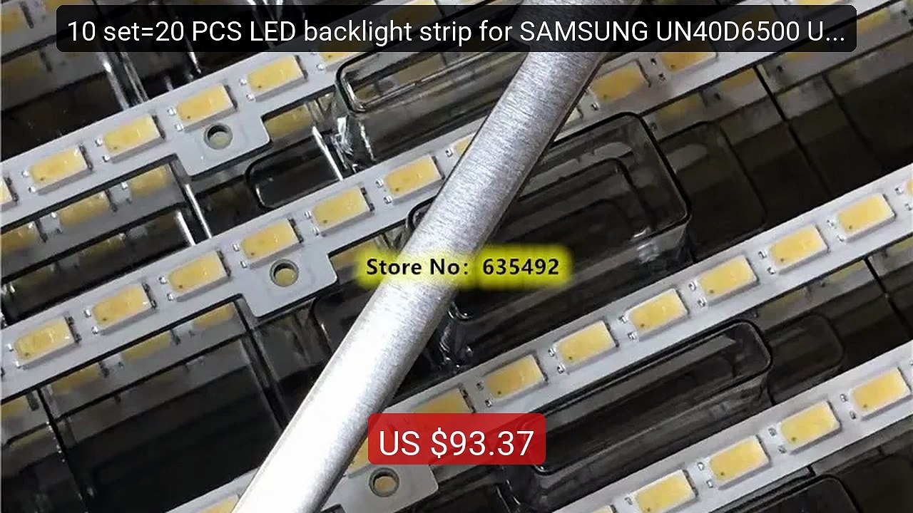 10 set=20 PCS LED backlight strip for SAMSUNG UN40D6500 UN40D5003 U... -- Top Rated 2026 | Buy Now!