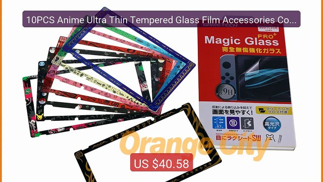 10PCS Anime Ultra Thin Tempered Glass Film Accessories Color Borde... Best Deal 2026 | Shop Now!